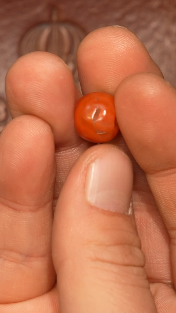 【闪购商品】南红玛瑙颈饰未镶嵌冲赛康胡子哥，DIY一129