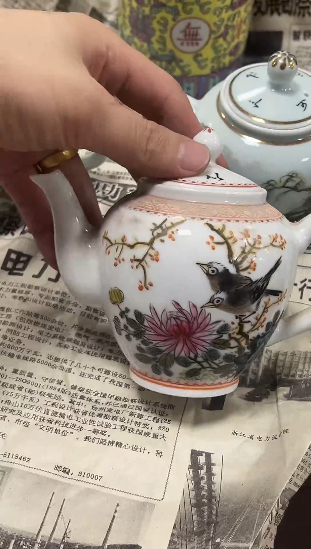 摆件景德镇近代陶瓷D24