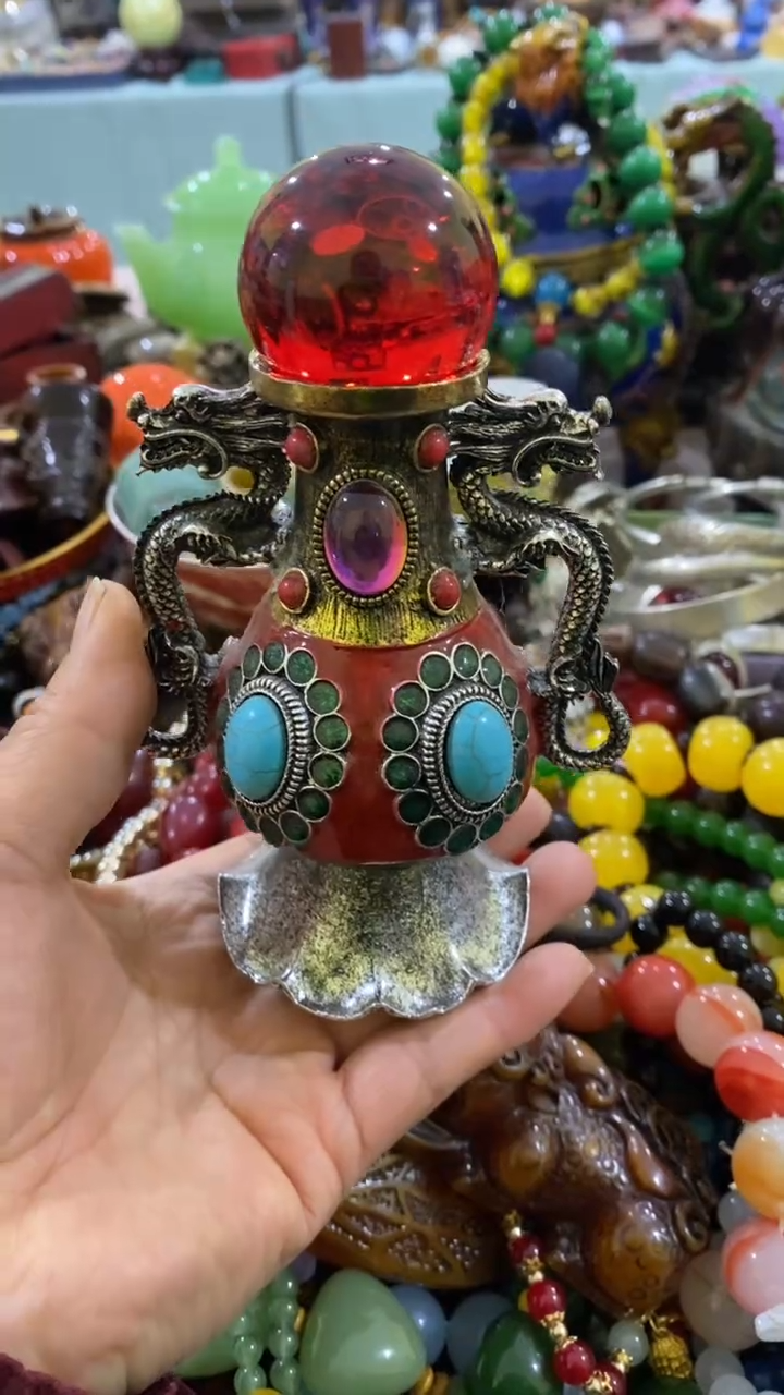 【闪购商品】1宫廷影视老旧工艺摆件