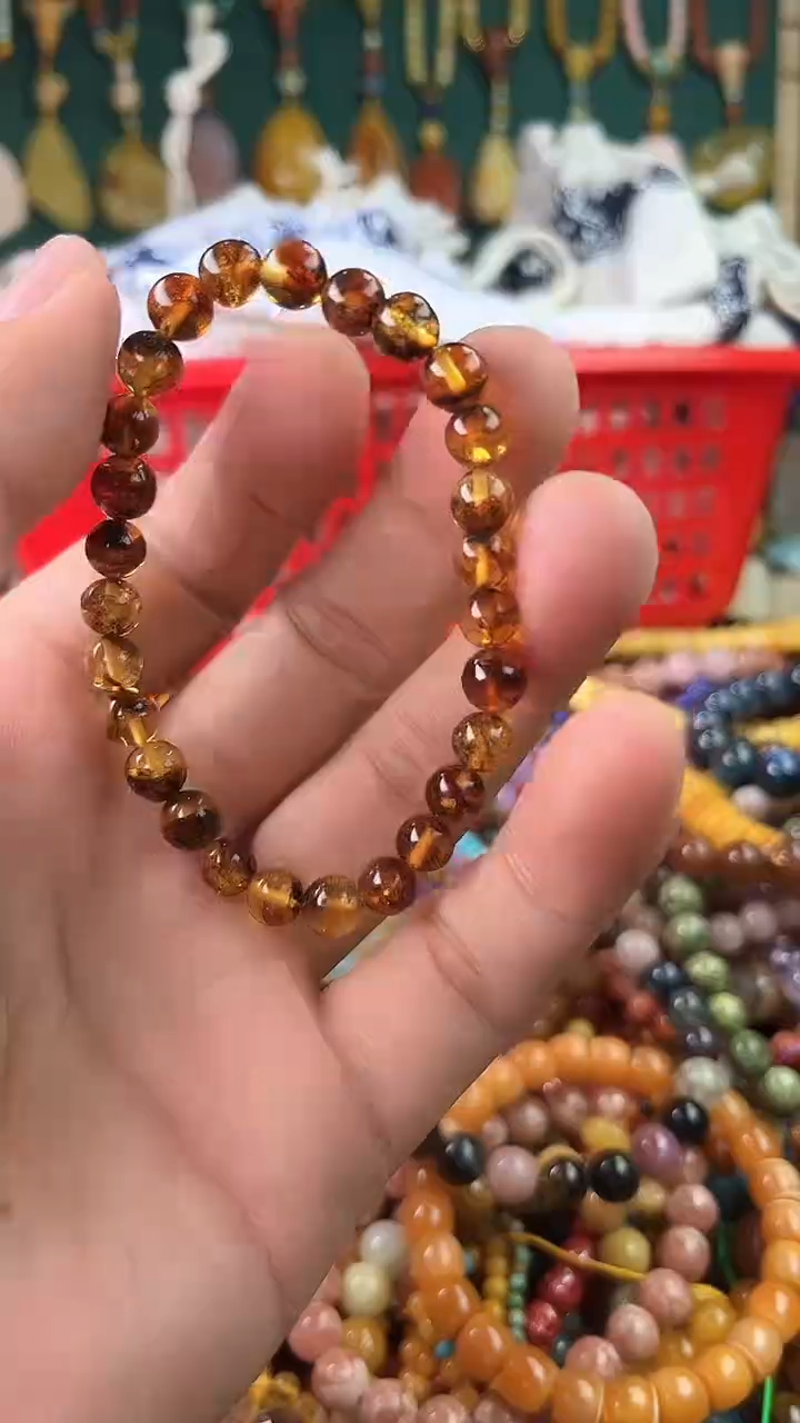 未镶嵌琥珀裸石（一物一件）1570