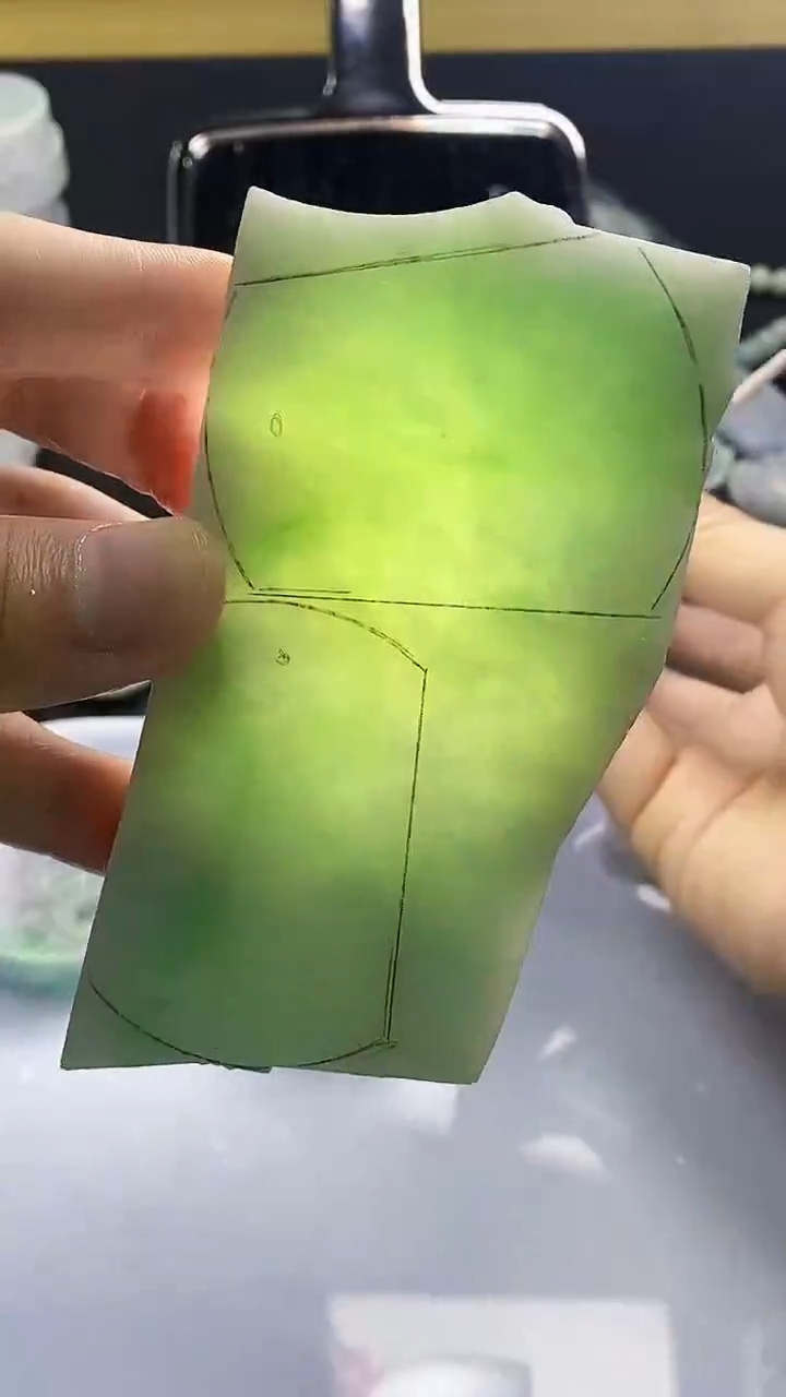 裸石翡翠缅甸天然A货1056