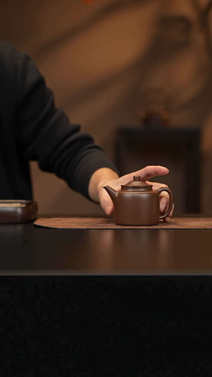 【闪购商品】紫砂茶壶允禾斋wtf 紫泥 