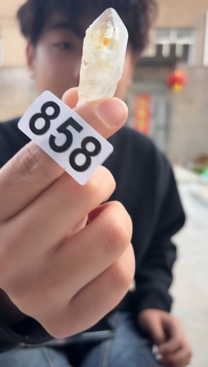 摆件未镶嵌水晶骸骨858