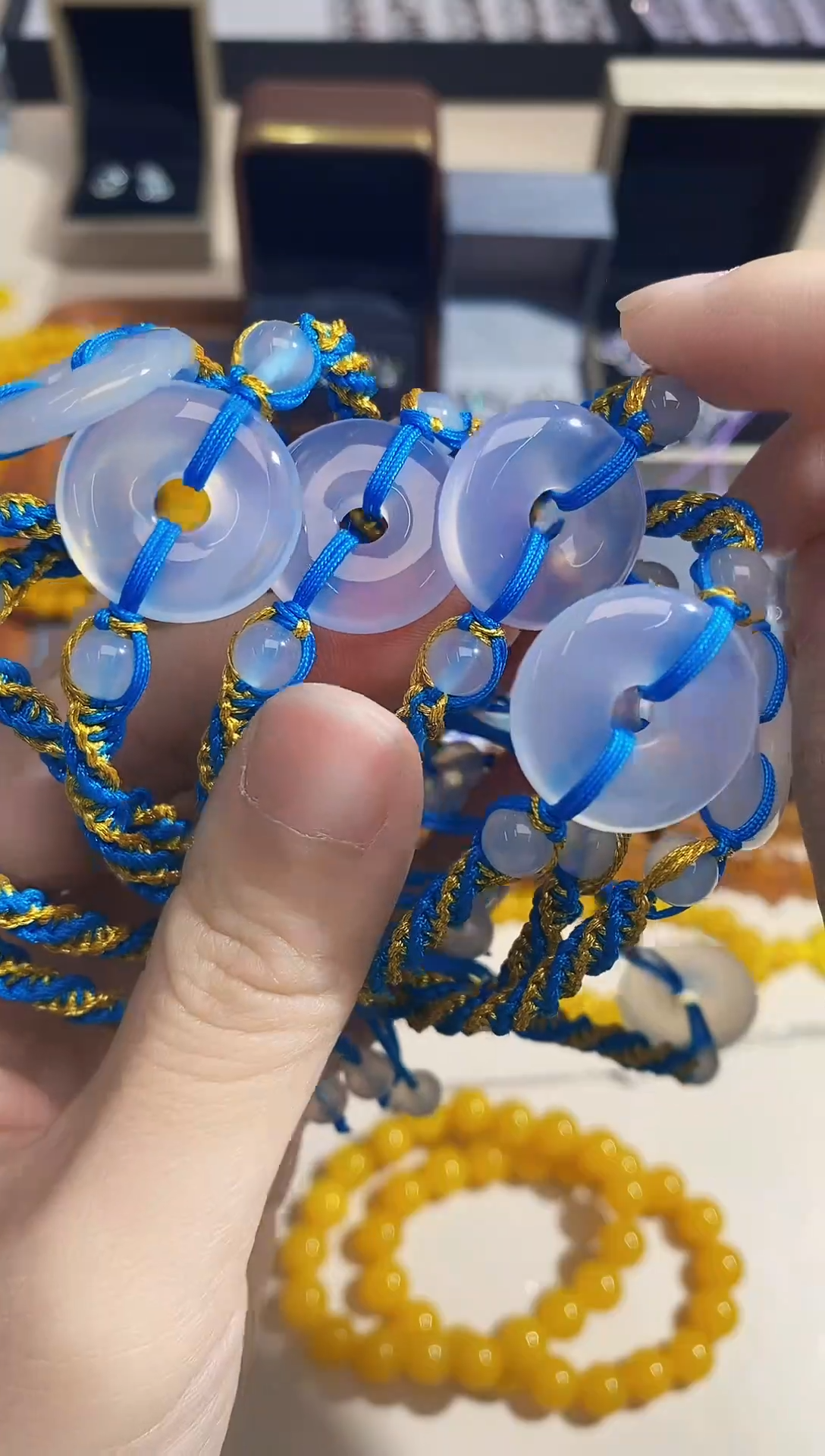 【闪购商品】玛瑙/玉髓手链未镶嵌多样性 发其一  【9】