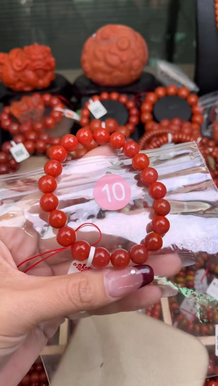 【闪购商品】南红玛瑙珠宝奇石未镶嵌10-9+