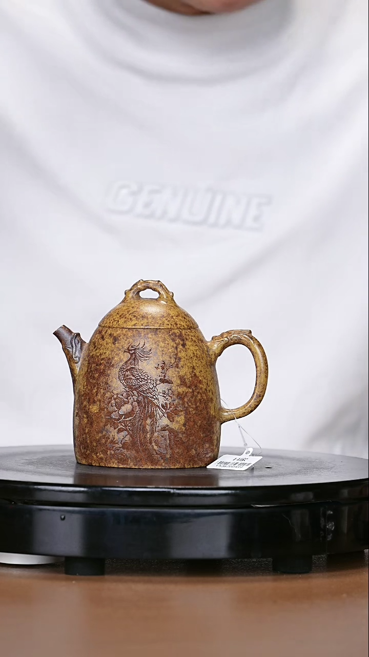 【闪购商品】宜兴原矿高端紫砂37