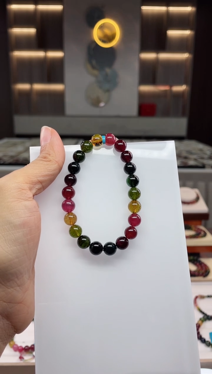 【闪购商品】单圈手串未镶嵌碧玺（多样性发一条）Q