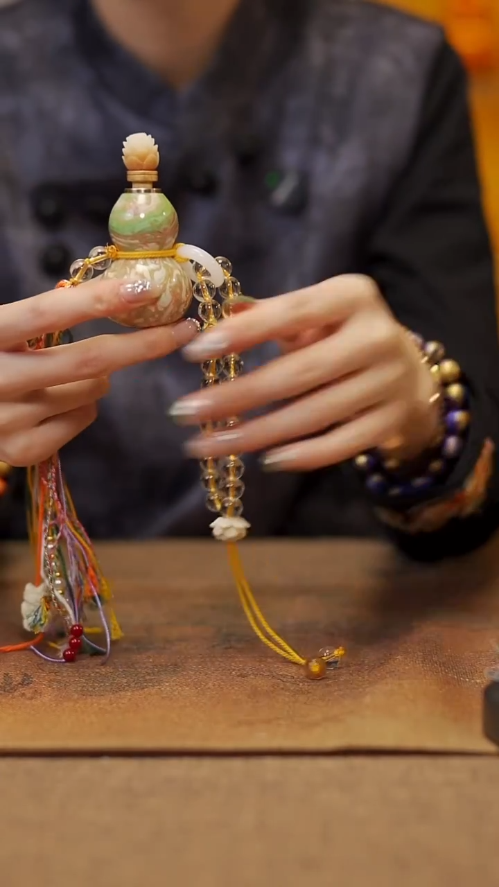 【闪购商品】*169宴禾堂大漆工艺小葫芦118