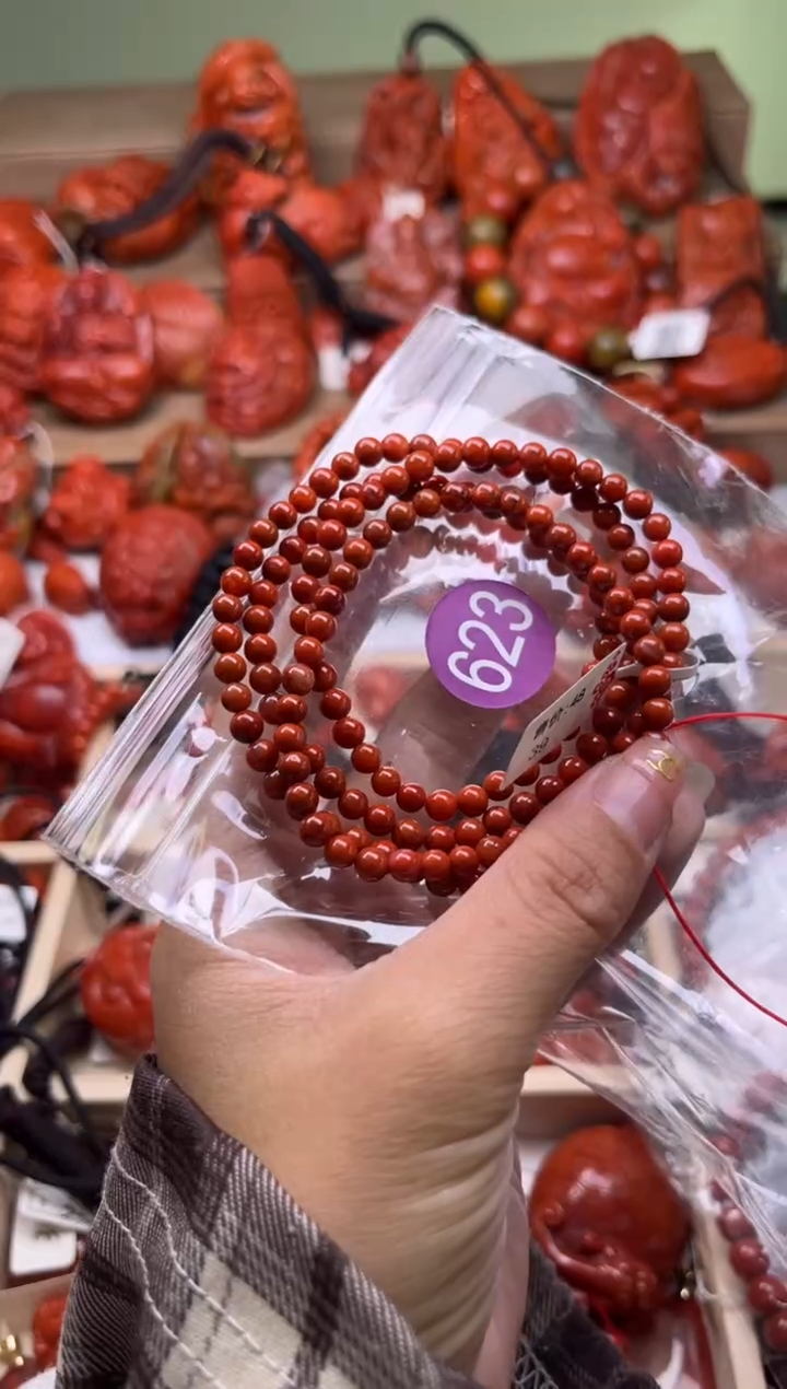 【闪购商品】南红玛瑙珠宝奇石合金623