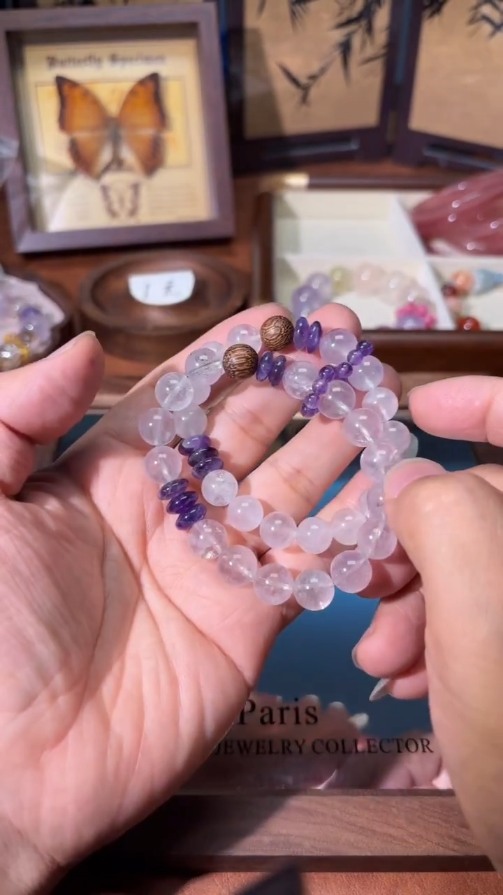 未镶嵌手串水晶1