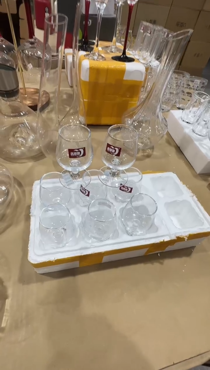 【闪购商品】玻璃无盖款直播专属八只