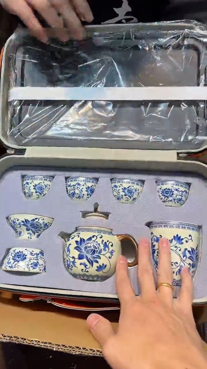 【闪购商品】清货搏赢甄选陶瓷茶具链接