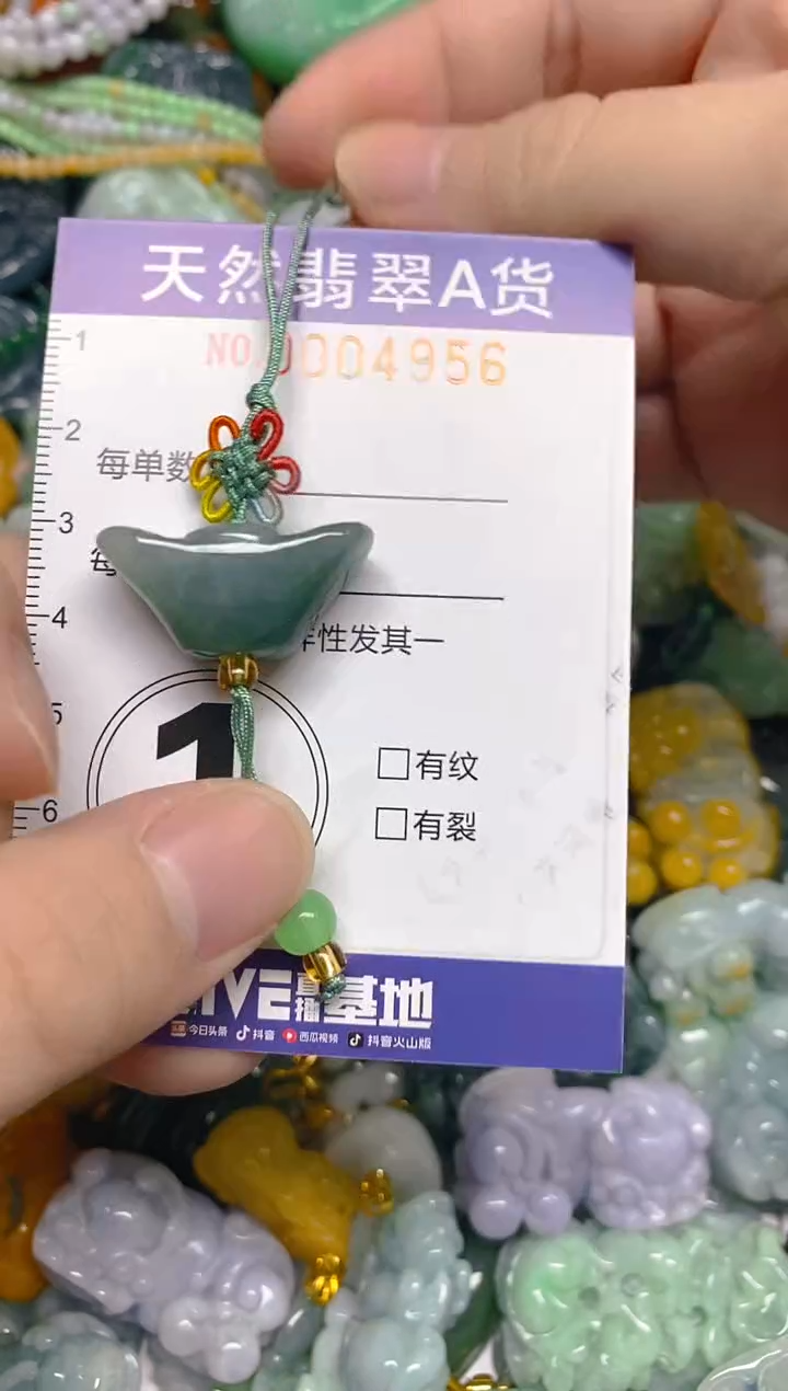 颈饰未镶嵌翡翠0004956