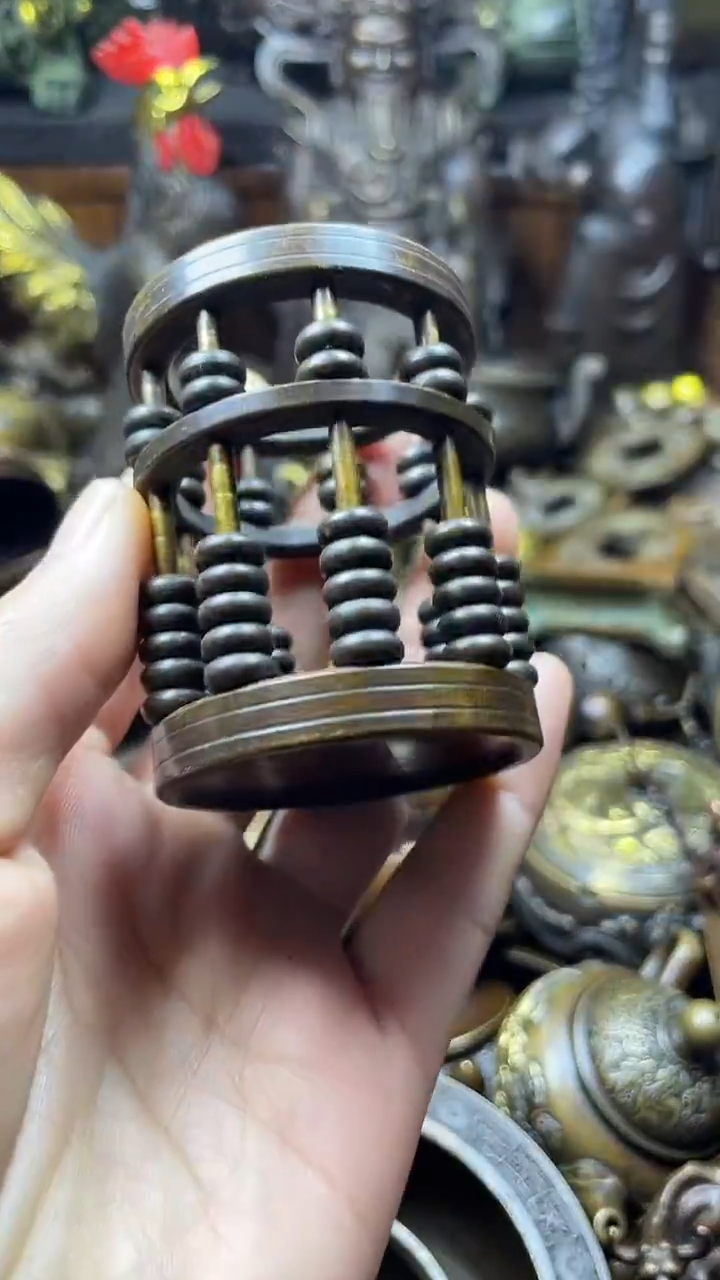 闪购链接，点击下单，有运费险，铜摆件