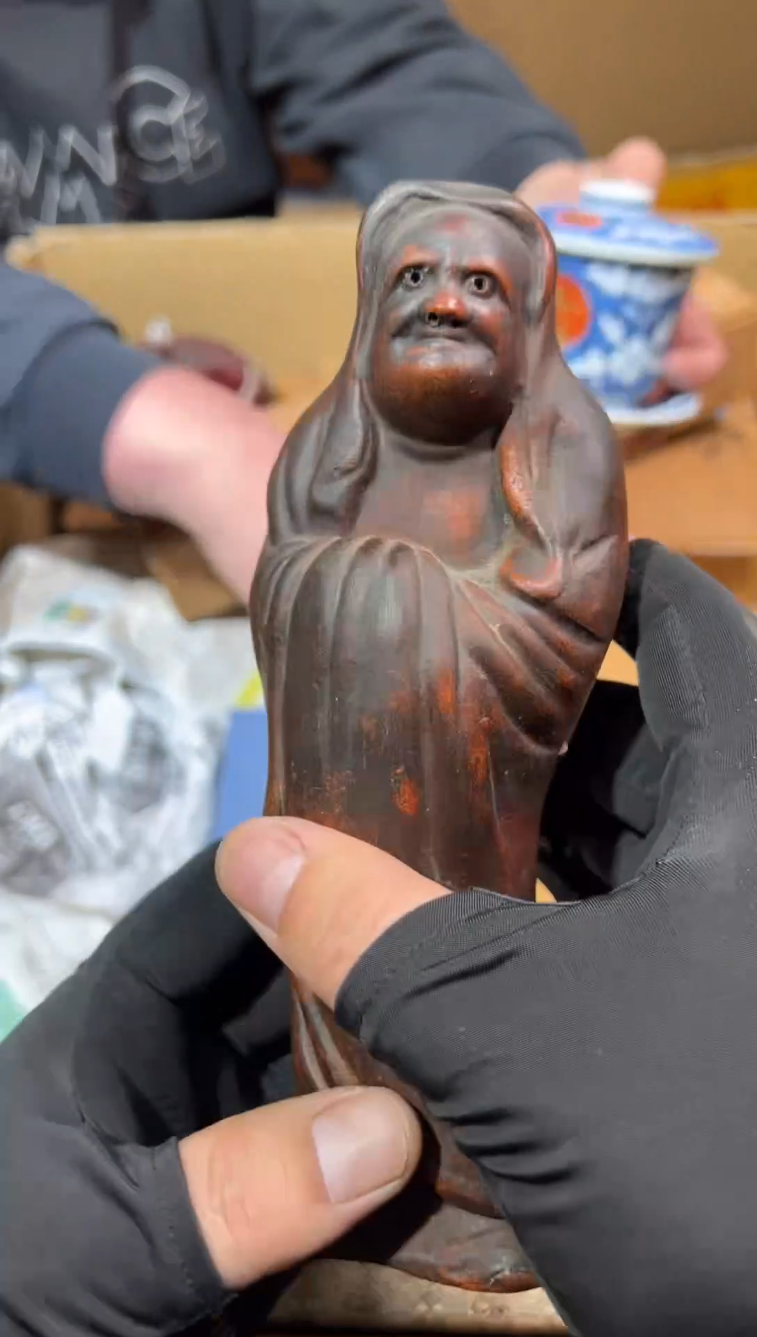 【闪购商品】瓷片工艺赏玩器物（下单即认可）多样性发一个