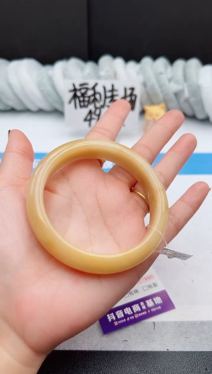 【闪购商品】石英质玉手镯未镶嵌251-H