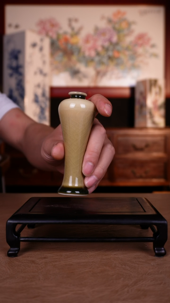 瓶景德镇全手工陶瓷景德镇全手工陶瓷