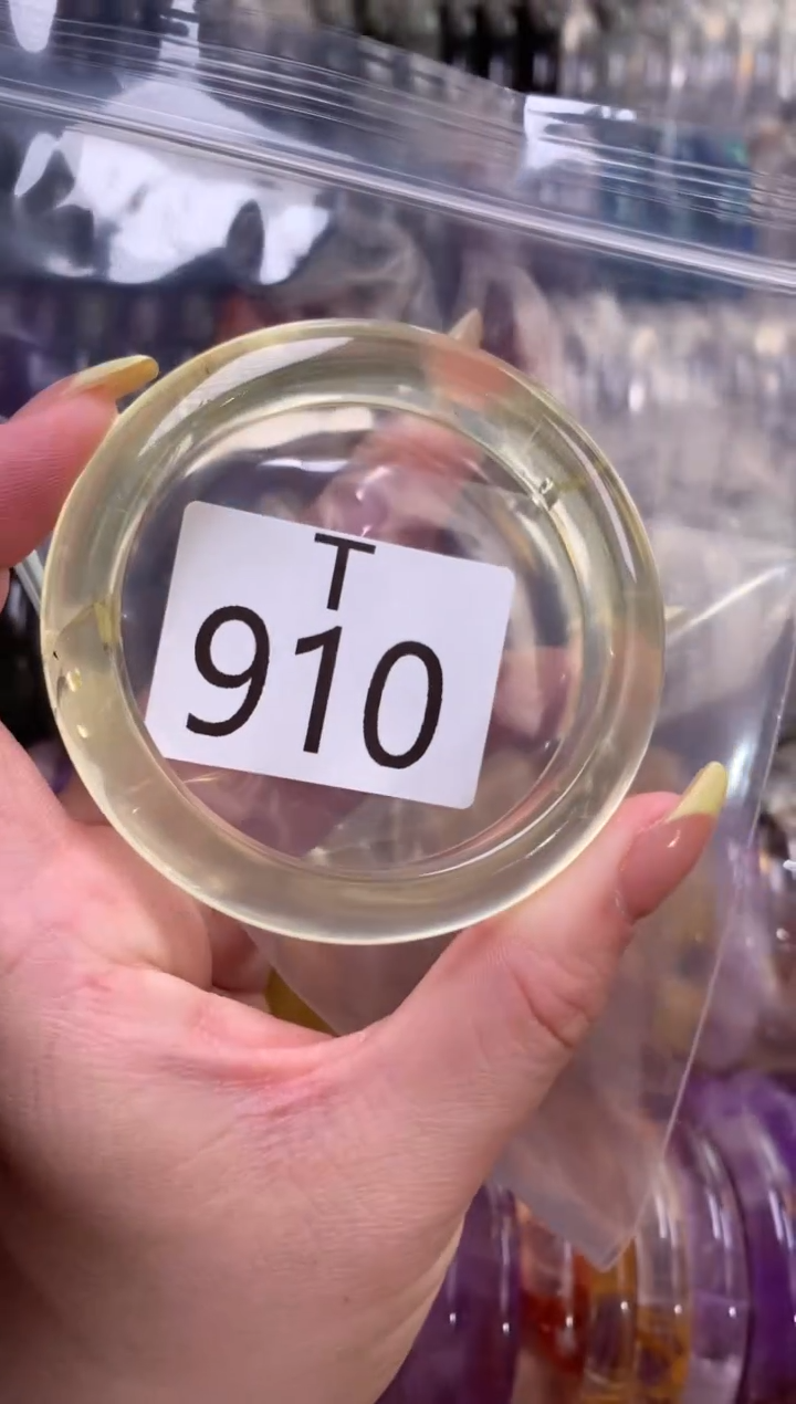 【闪购商品】水晶水晶手镯未镶嵌910-54