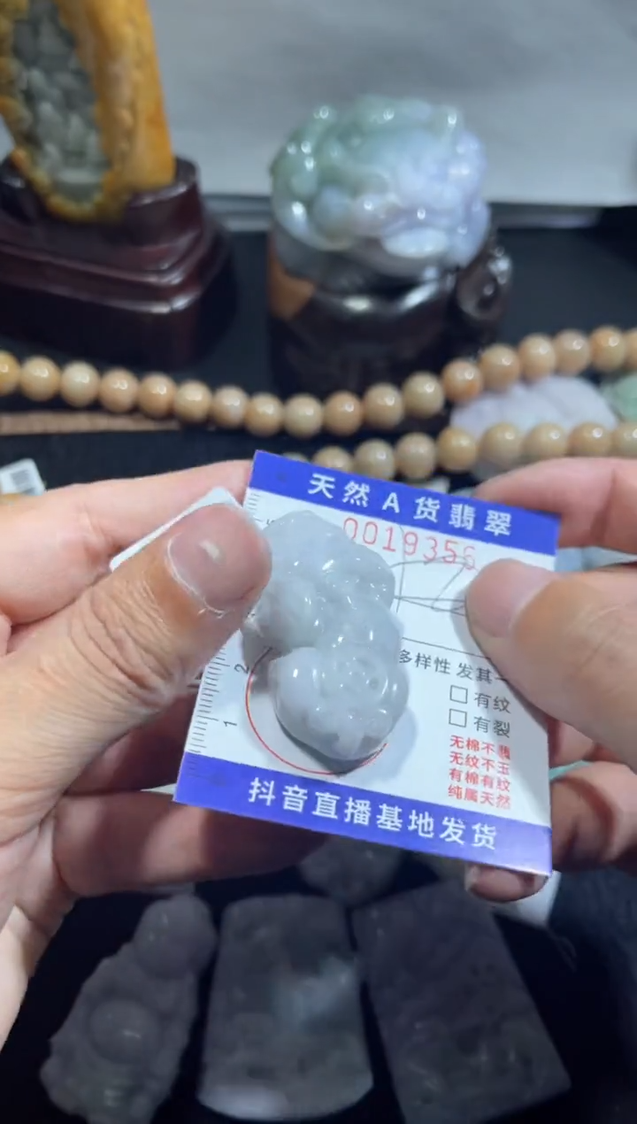 【闪购商品】翡翠颈饰未镶嵌00019356