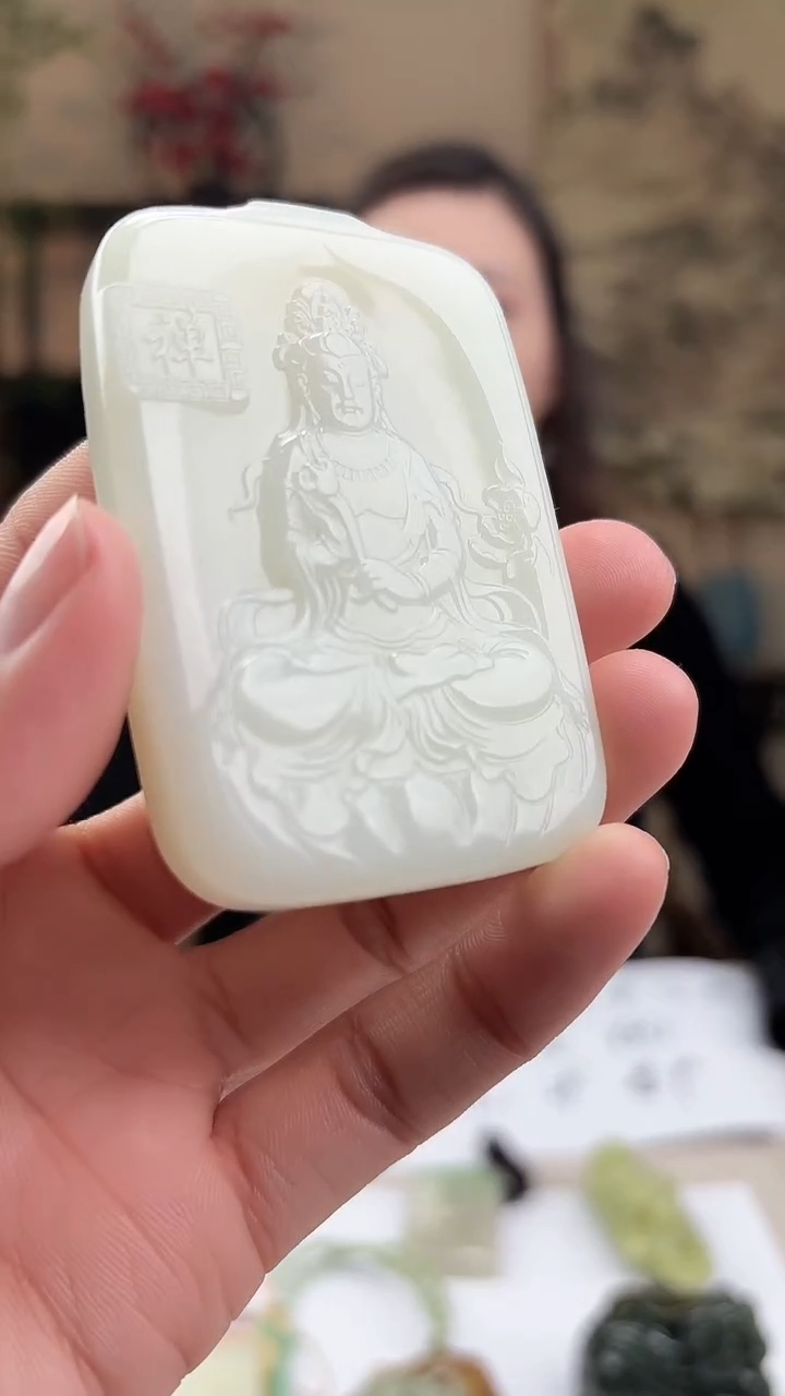 【闪购商品】定制和田玉多样性发货拍一发一31684