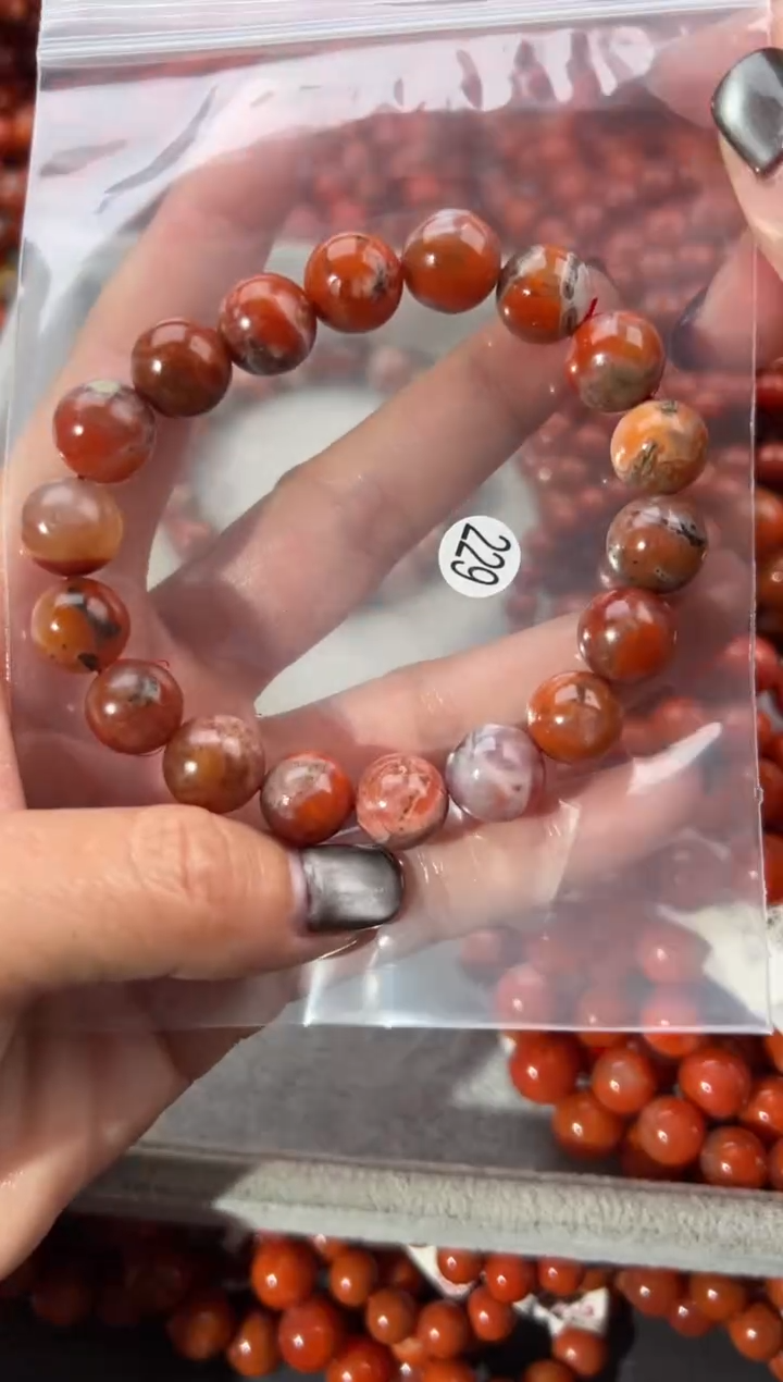 未镶嵌手串南红玛瑙1