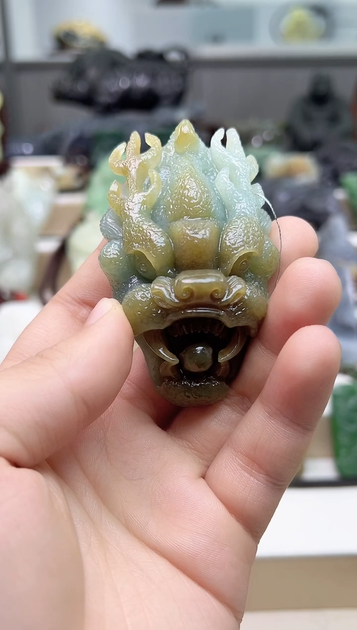 【闪购商品】和田玉把件未镶嵌挂件