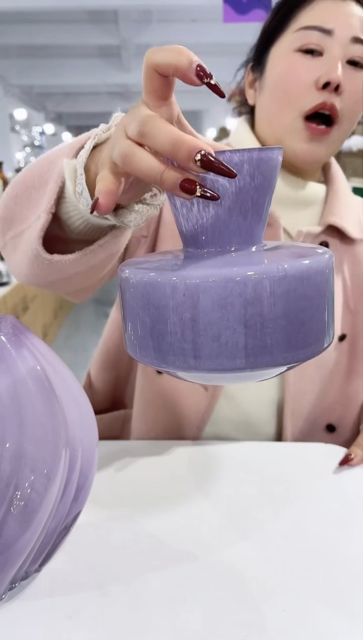 【闪购商品】玻璃DD-EDG-扁壶