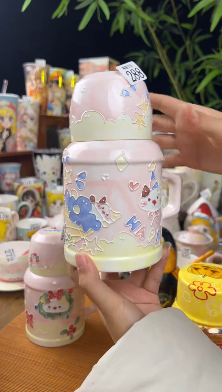 【闪购商品】288景德镇文创手作瓷器