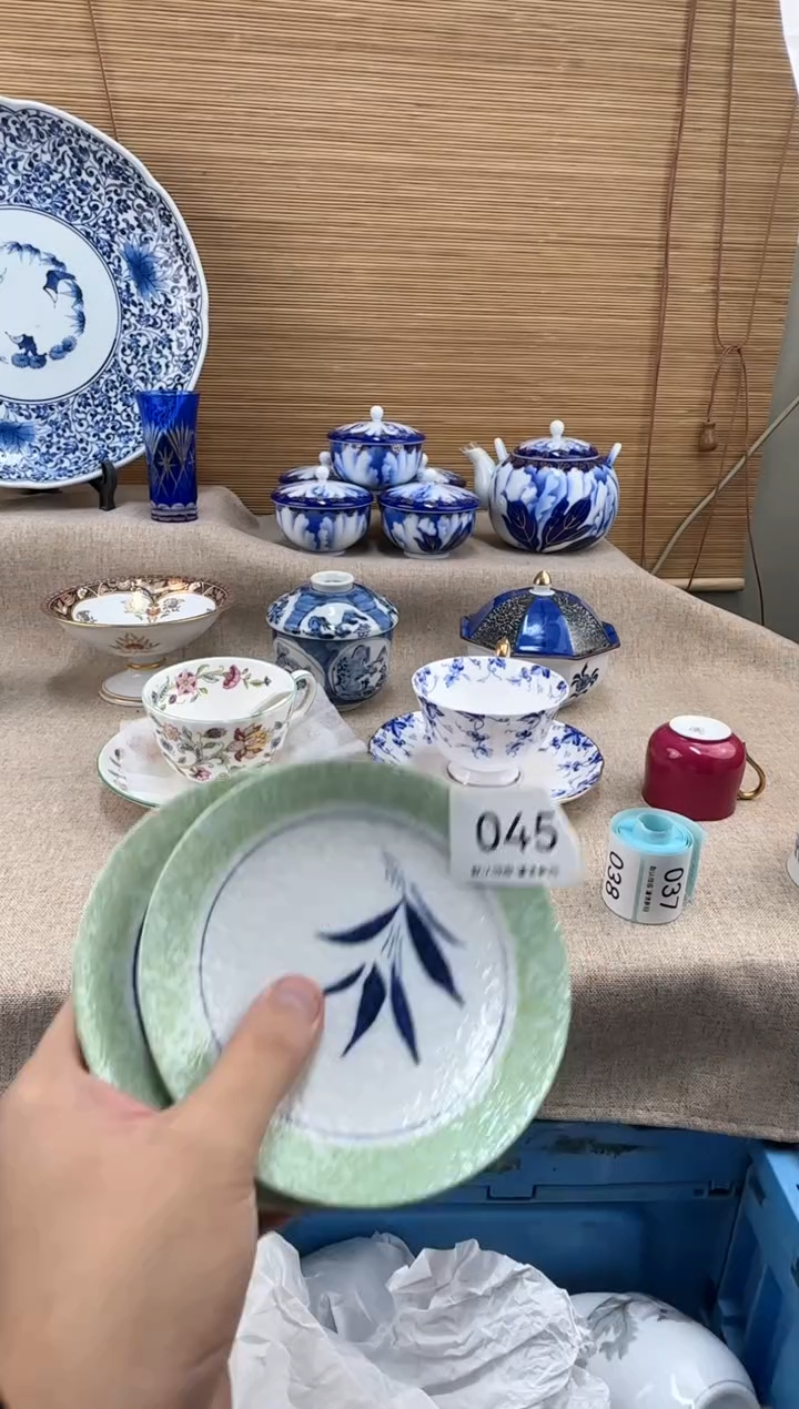 瓷片小*干045陶瓷陶瓷陶瓷