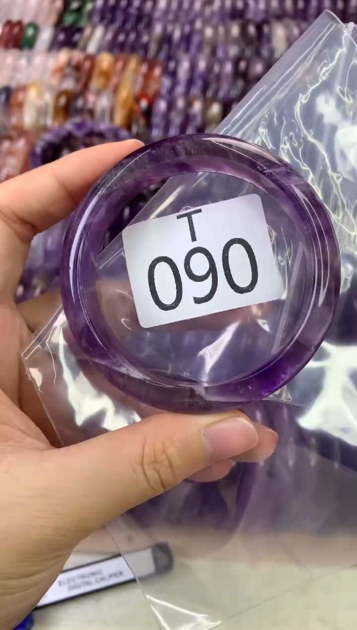 【闪购商品】水晶水晶手镯T未镶嵌090-58