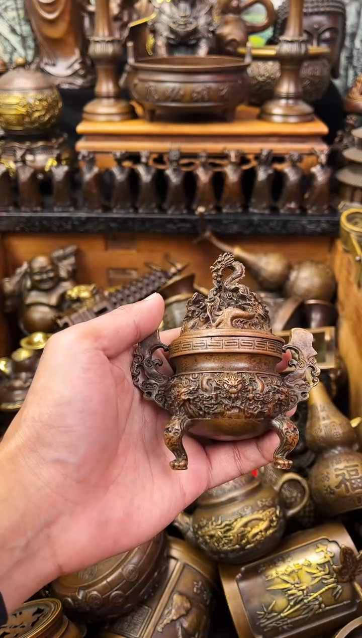 鹏哥铜器摆件 雅集甄选