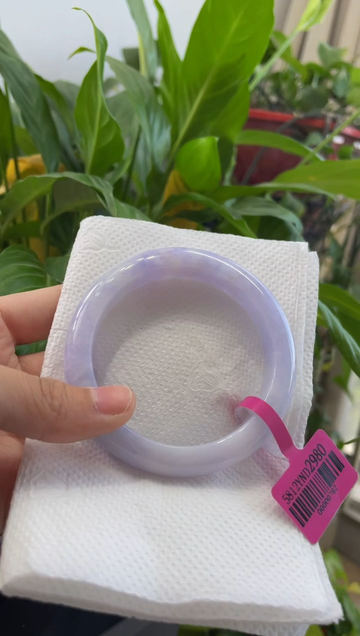 翡翠手镯未镶嵌228手镯56.7