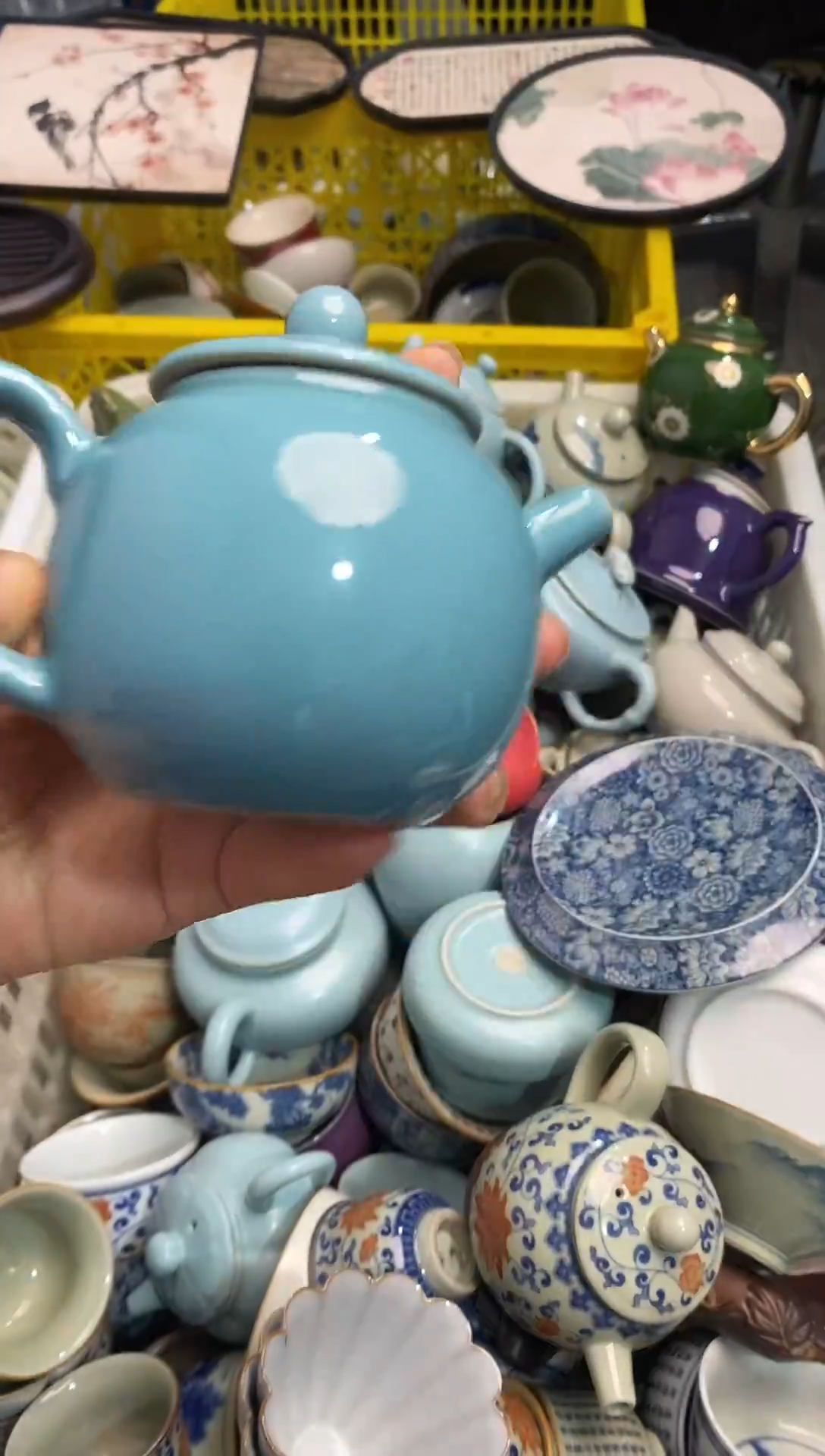 高端 茶壶 茶杯 茶具 轻轻微瑕