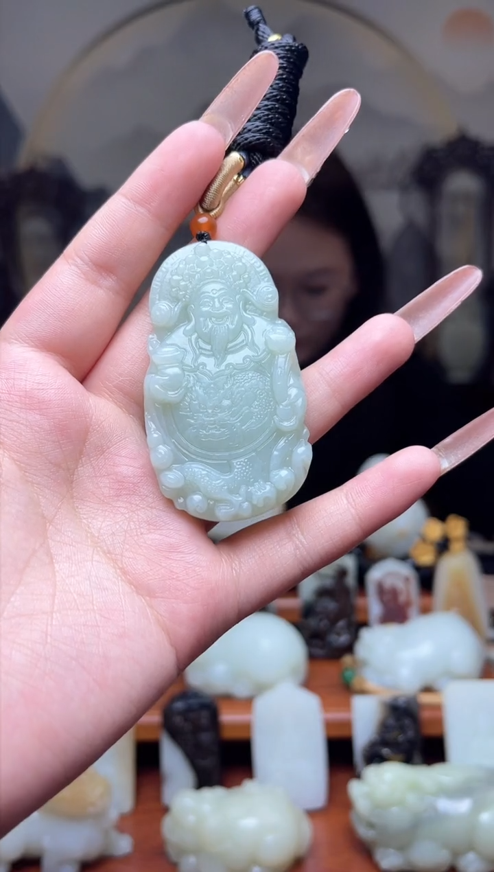 【闪购商品】和田玉吊坠未镶嵌62