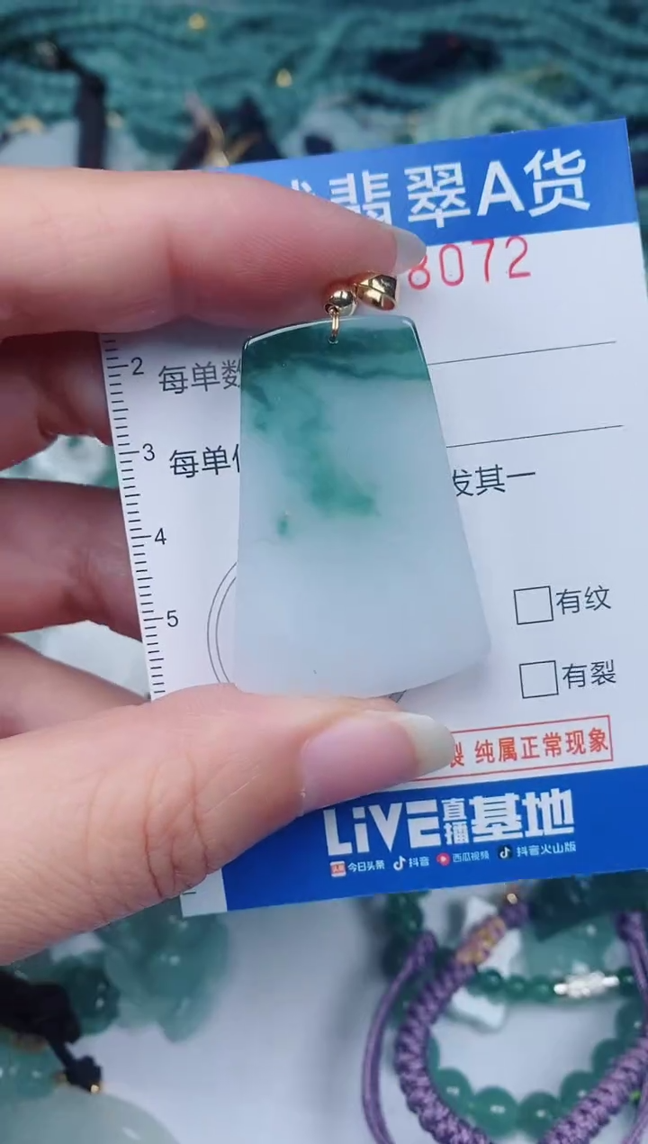 颈饰未镶嵌翡翠00008072