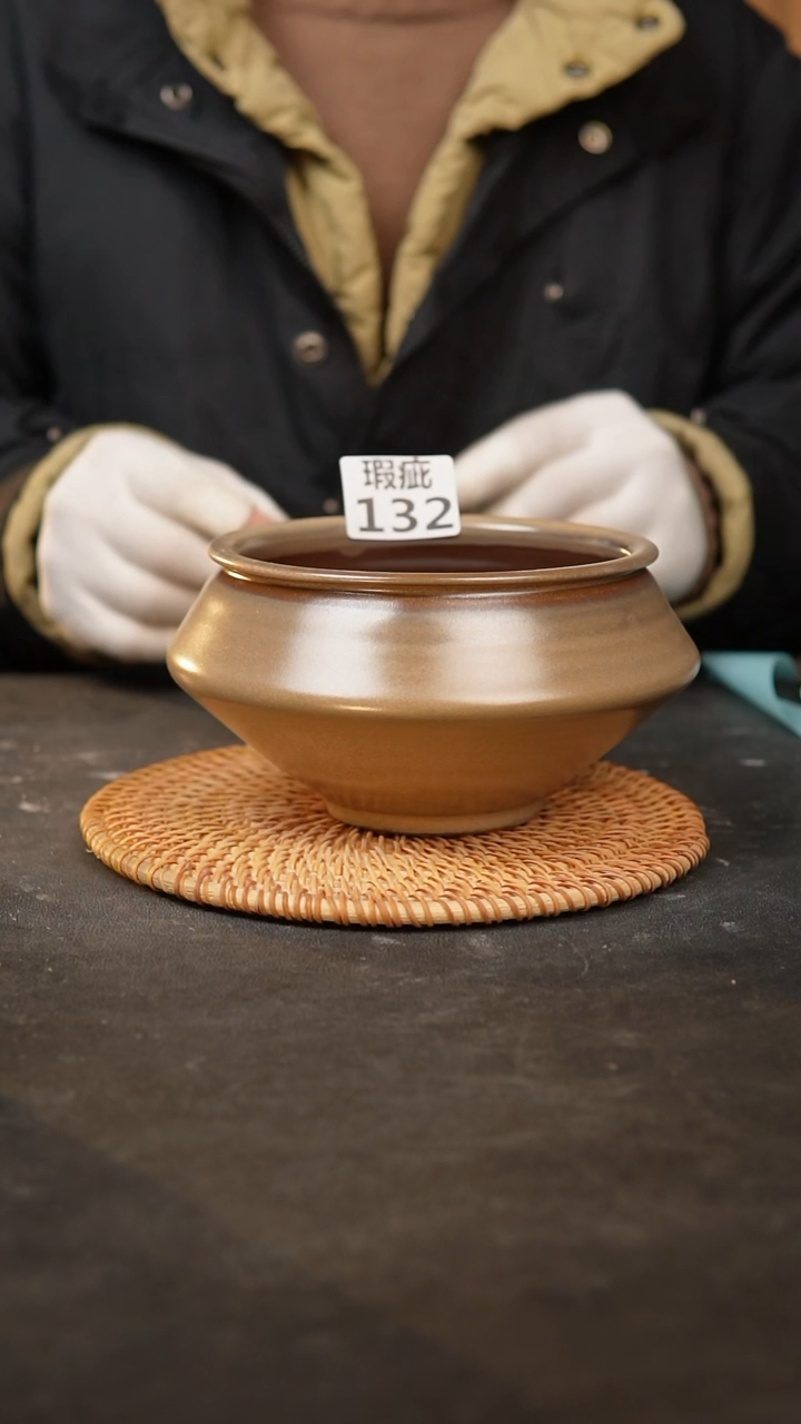 【闪购商品】瓷片132泥泥手工花盆