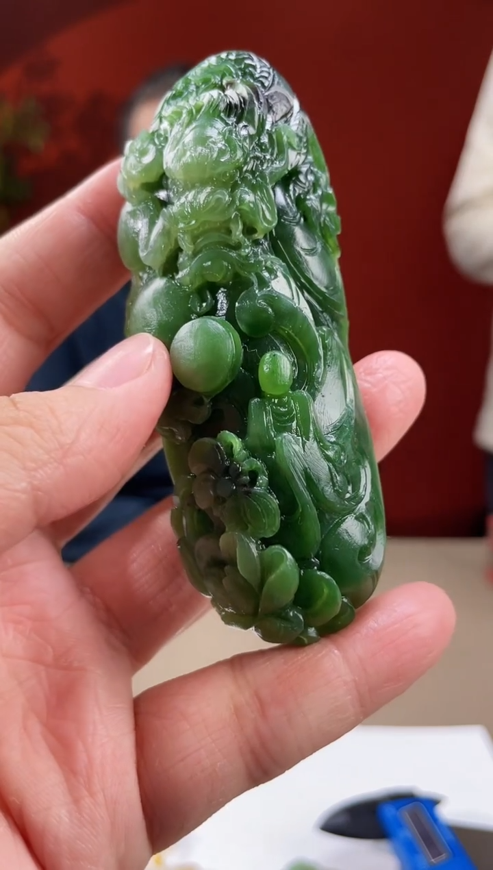 【闪购商品】定制和田玉多样性发货拍一发一