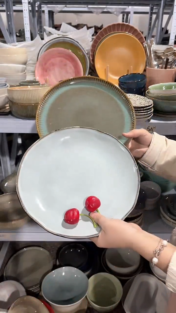 【闪购商品】瓷片外贸尾货瑕疵满20包邮X2 大盘组合