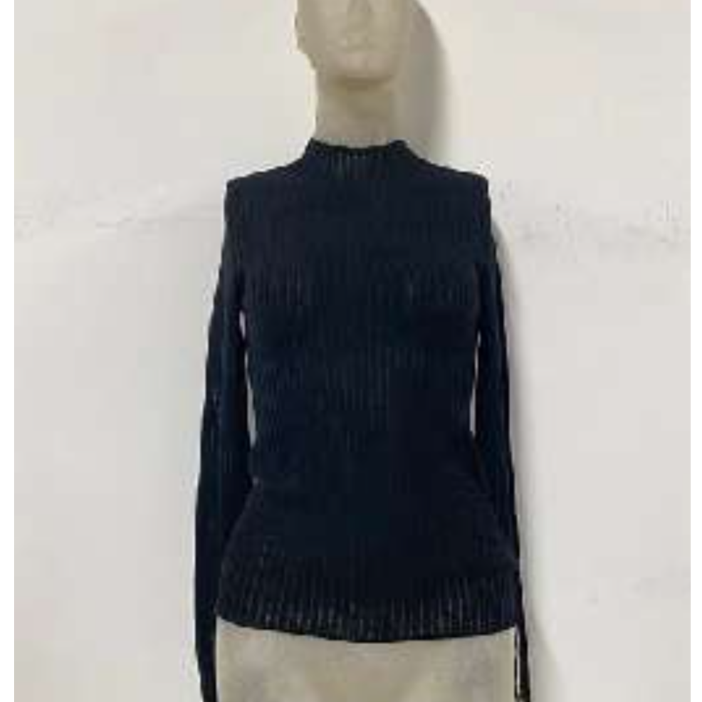 条纹套头针织衫1399542