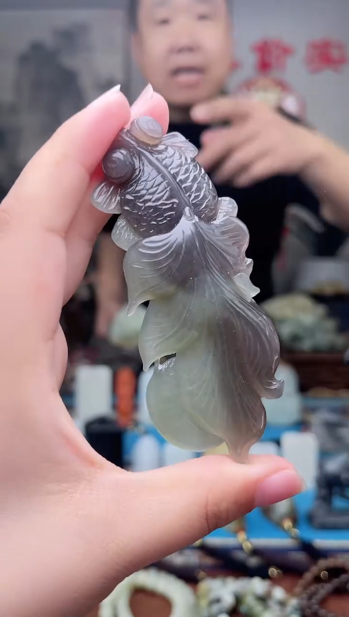 和田玉未镶嵌挂件1