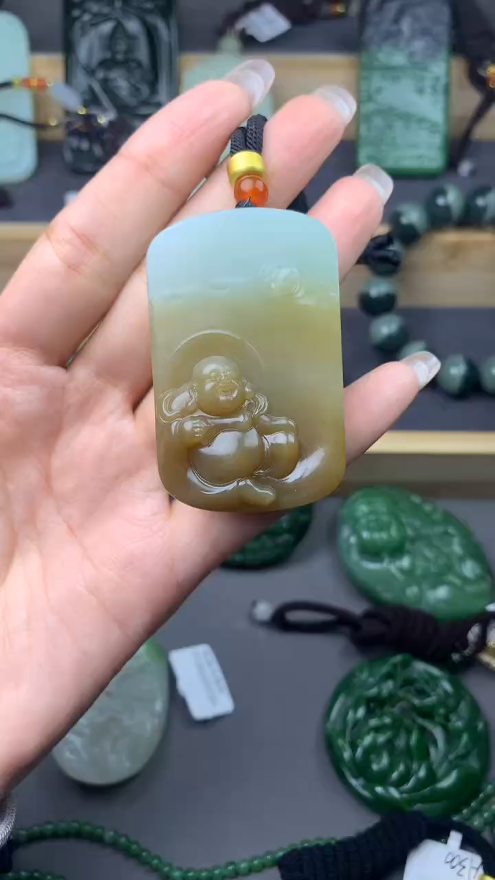 【闪购商品】定制和田玉挂件拍一发一不退不换