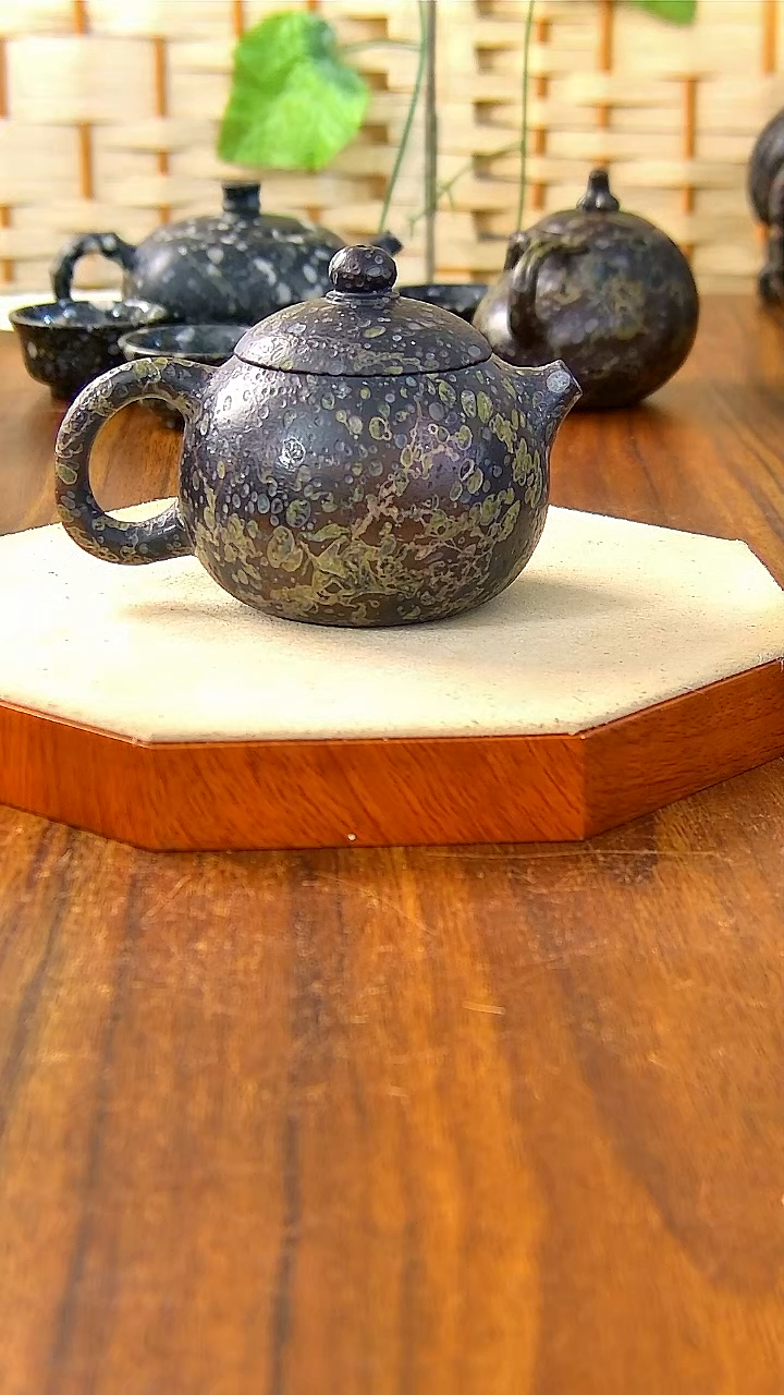奢上奢精品梅花玉西施壶