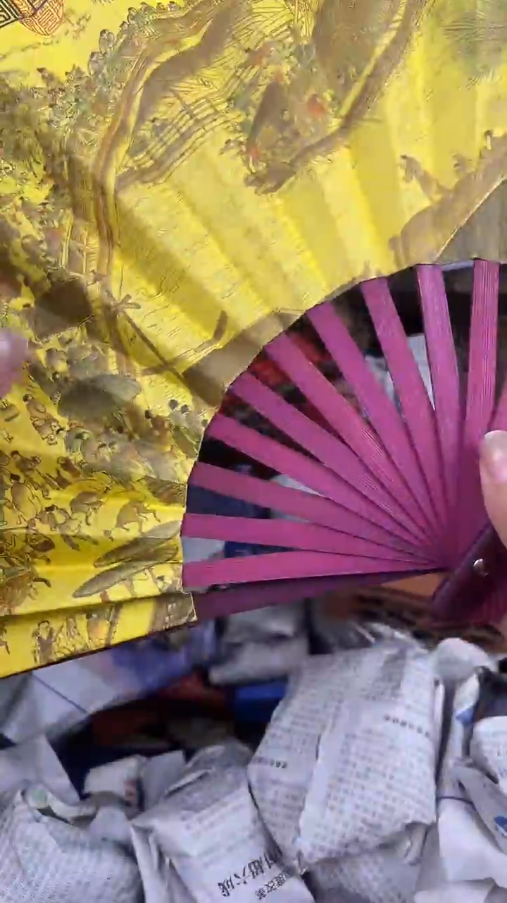 香榧木小月——————扇子