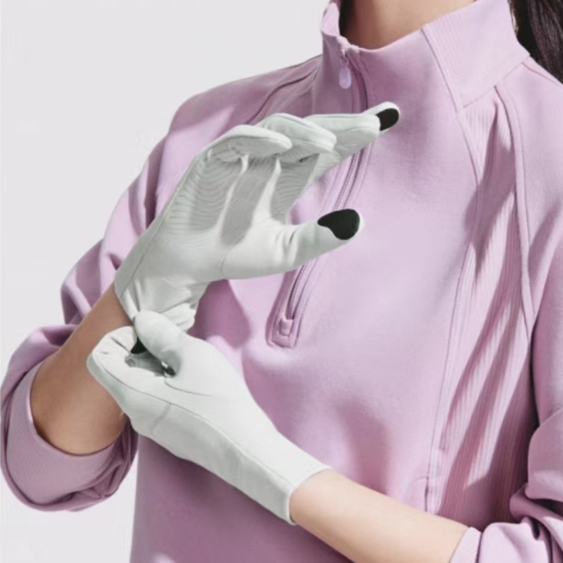 J女士秋冬骑行自行电动车保暖手套