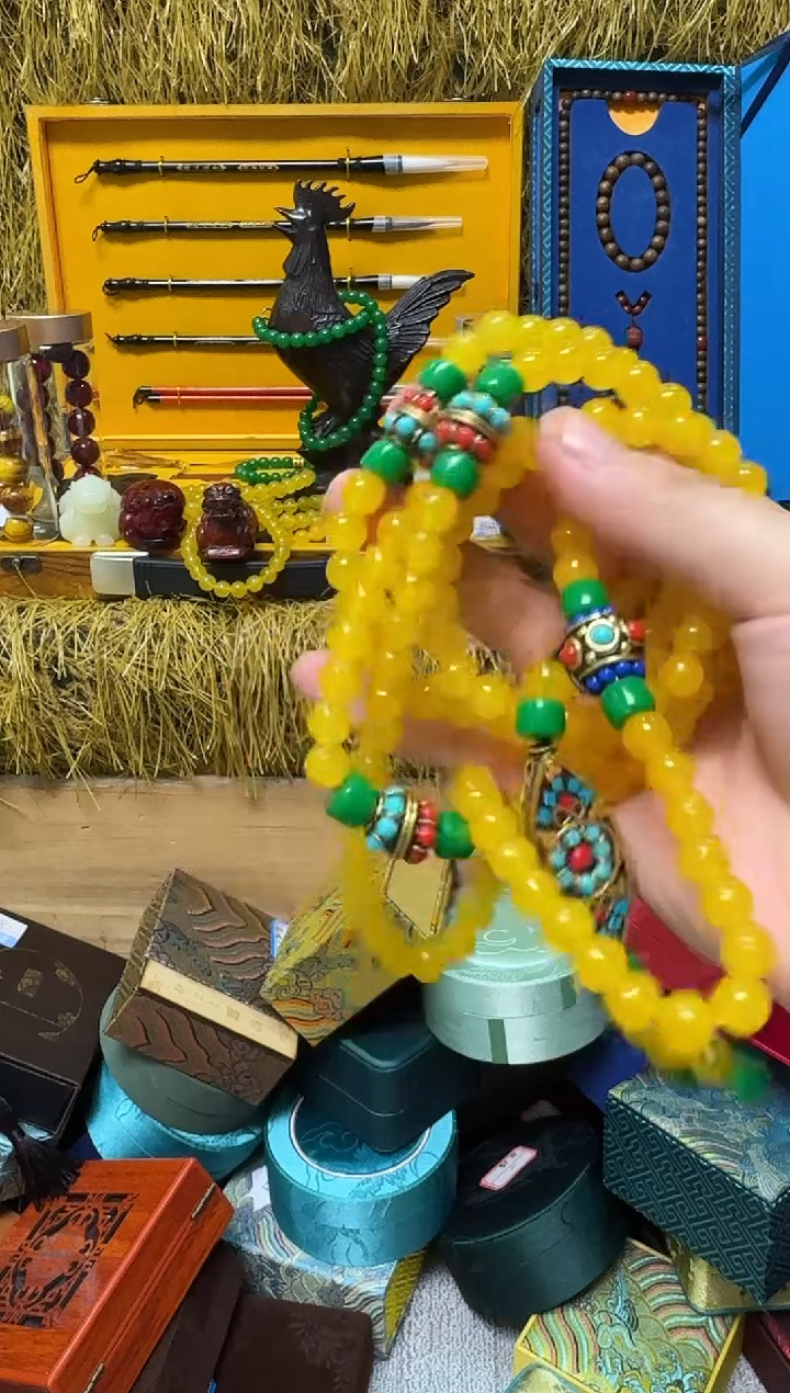 【闪购商品】翡翠颈饰未镶嵌艳艳专属链接