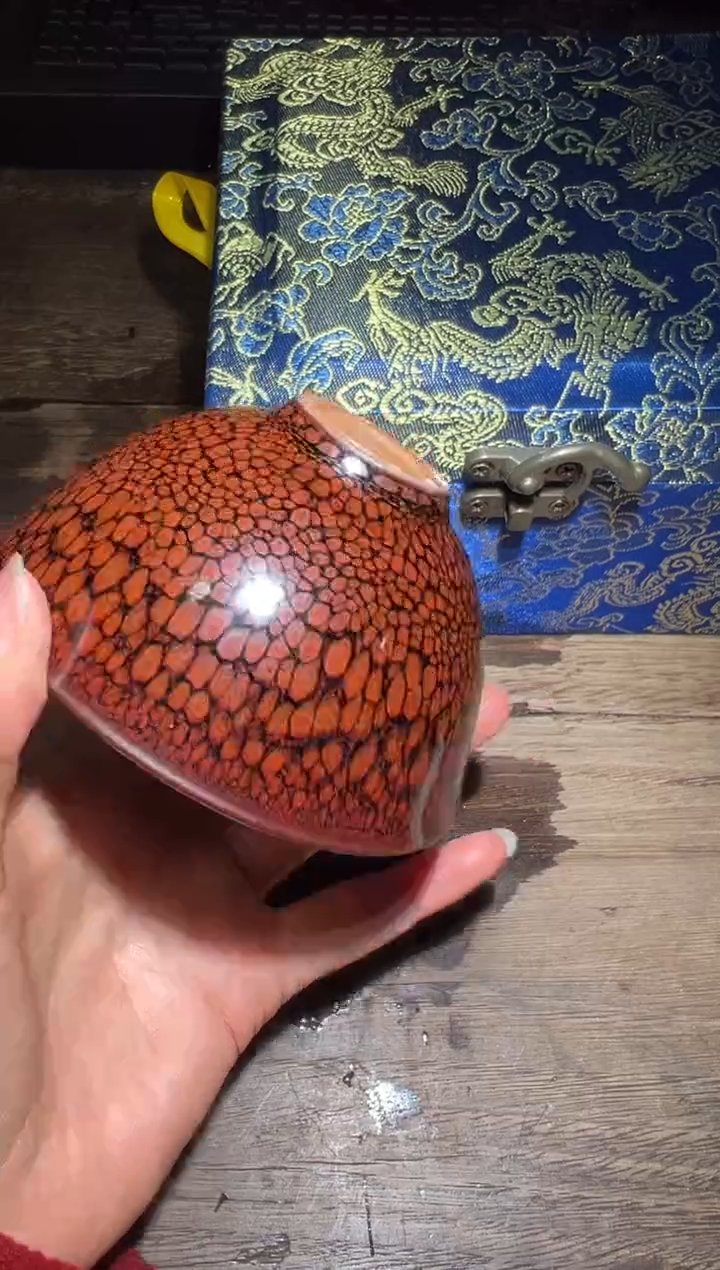 【闪购商品】茶盏何定欣精品盏80