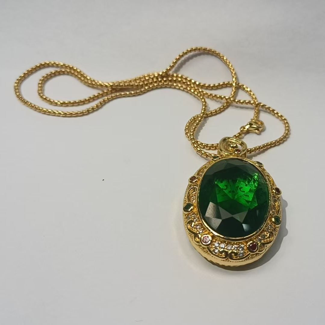 d4细节彰显出气质艺术品味让高贵与典雅美丽吊坠