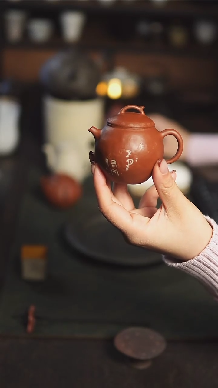 【闪购商品】潘正手作 正把紫泥壶