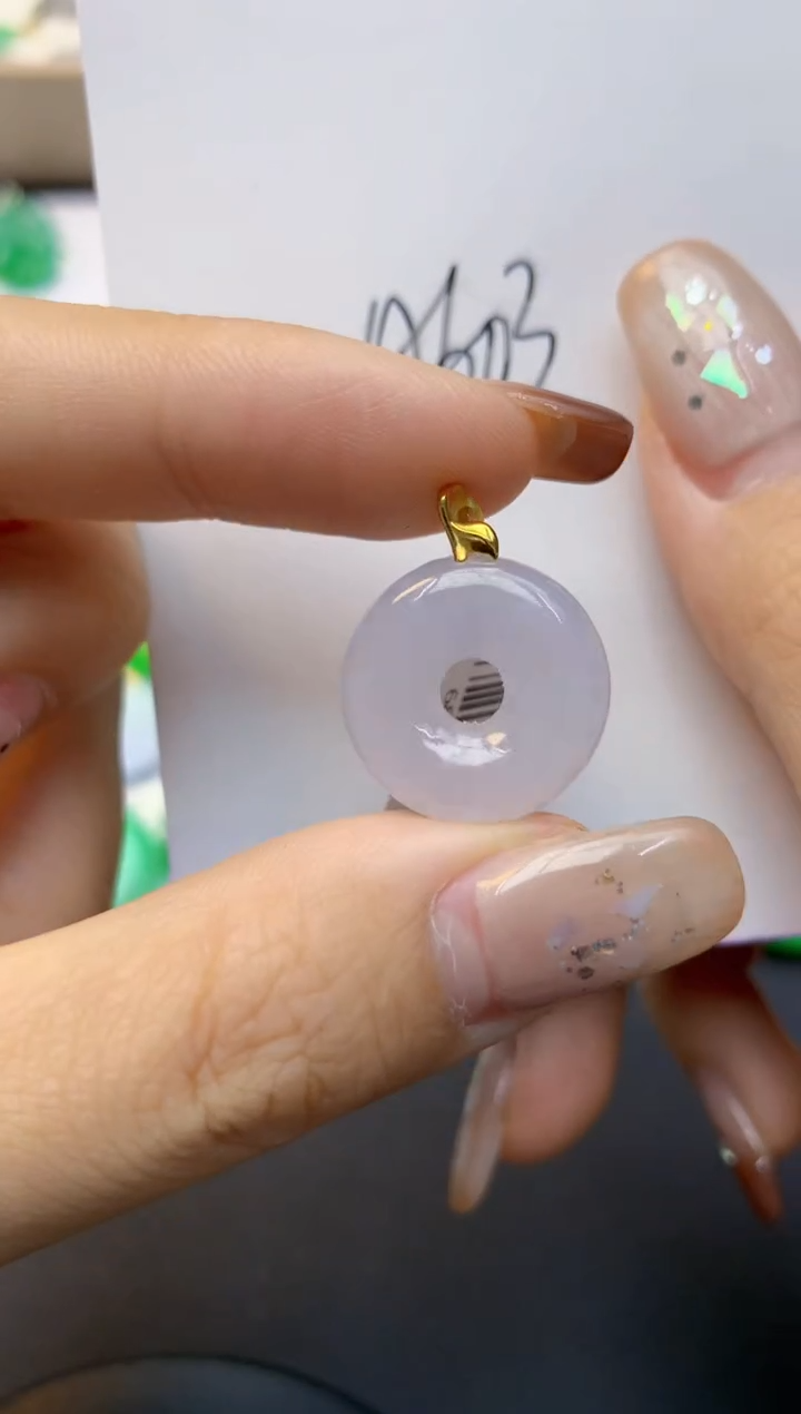 颈饰未镶嵌翡翠天然A货翡翠百元以上9元证书费自理