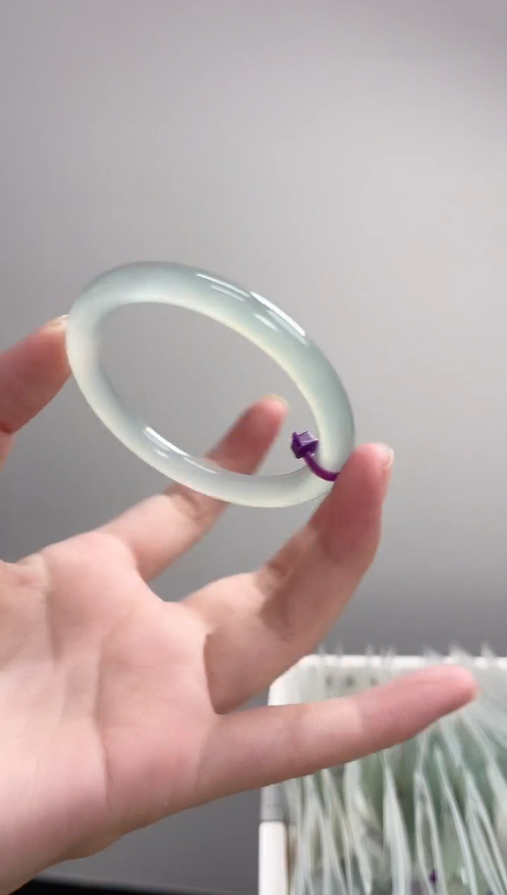 手镯玛瑙/玉髓未镶嵌53-54圆条